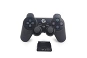 Spill - Tilbehør - Gembird Wireless Dual Vibration Gamepad - Wireless Controller - Sony PlayStation 2 - JPD-WDV-01