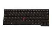Tastatur - Lenovo Keyboard (DANISH) - Bærbart tastatur - til utskifting - Dansk - Svart - FRU04Y0871