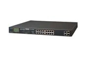 Switch/splitter - PLANET FGSW-1822VHP - switch - 16 ports - unmanaged - FGSW-1822VHP