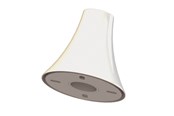 Veggmontering, AV-braketter & AV-møbler - Multibrackets M Pro Series - Floor To Ceiling Wall Plate White - Max 90 kg - recommended for - 7350073733859