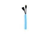 Kabelordner/Kabelstrømpe - Multibrackets M Universal Cable Sock Self Wrapping 10mm Blue 25m - 7350073734443
