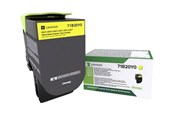 Printertilbehør blekk/toner - Lexmark 71B20Y0 / Yellow Return Program Toner - 71B20Y0