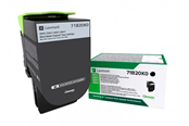Printertilbehør blekk/toner - Lexmark 71B20K0 / Black Return Program Toner - 71B20K0