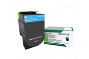 Printertilbehør blekk/toner - Lexmark Return Program Toner X317 / 71B20C0 - Cyan Toner - 71B20C0