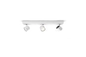 Lamper - Philips Star spotskinne, LED 3x4,5W, hvit - 915005307301