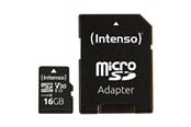 Minnekort - Intenso microSD UHS-I Professionel - 100MB/s - 16GB - 3433470