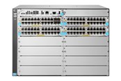 Switch/splitter - HP Aruba 5412R 92GT PoE+ / 4SFP+ (No PSU) v3 zl2 - JL001A