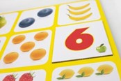 Brettspill & Puslespill - Tactic Frugter og tal Lotto - 52677
