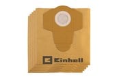Støvsugerpose - Einhell Støvposefilter 30l (5 stk.), tilbehør til våt-/tørrstøvsuger. - 2351170