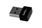 Nettverksadapter - StarTech.com USB Wi-Fi Adapter - AC600 - Dual-Band Nano Wireless Adapter - USB433ACD1X1