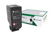 Printertilbehør blekk/toner - Lexmark - magenta - original - toner cartridge - LRP - 75B20M0