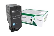 Printertilbehør blekk/toner - Lexmark Return Program Cyan Toner Cartridge CS - 75B20C0