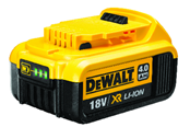 Batterier & Ladere - Dewalt 18V XR 4Ah Battery - DCB182-XJ