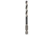 Bormaskin & Bits - Bosch HSS spiralbor med sekskanttange 5,0 mm 5 x 52 x 91 mm - 2608577056