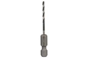 Bormaskin & Bits - Bosch HSS spiralbor med sekskanttange 2,0 mm 2 x 24 x 60 mm - 2608577045
