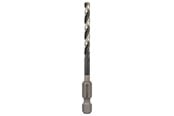 Bormaskin & Bits - Bosch HSS spiralbor med sekskanttange 4,0 mm 4 x 43 x 83 mm - 2608577052