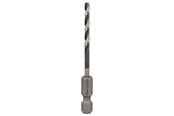 Bormaskin & Bits - Bosch HSS spiralbor med sekskanttange 3,0 mm 3 x 33 x 72 mm - 2608577048