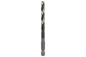 Bormaskin & Bits - Bosch HSS spiralbor med sekskanttange 6,0 mm 6 x 57 x 98 mm - 2608577058