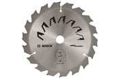 Sirkelsag - Bosch Sirkelsagblad PRECISION D= 150 mm, borediameter= 16 mm, T= 18 - 2609256D62