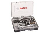 Bormaskin & Bits - Bosch 20-delers skrubitssett Drill&Drive PH2; PH2; PZ2; SL5; H4; H5; T15; T20; T25 - 2607002786