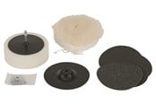 Verktøy - Bosch 8-delers poleringssett S24 - 0603004101