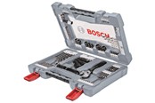 Bormaskin & Bits - Bosch 91-delers sett Premium X-Line bormaskin- og skrutrekkerbits - 2608P00235
