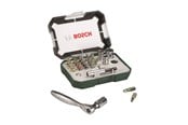 Verktøy - Bosch 26-delers skrutrekkerbits- og skrapingsett - 2607017322