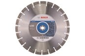 Vinkelsliper - Bosch Diamantkappeskive Best for Stone 350 x 20,00+25,40 x 3,2 x 15 mm - 2608602648