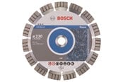 Vinkelsliper - Bosch Diamantkappeskive Best for Stone 230 x 22,23 x 2,4 x 15 mm - 2608602645