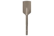 Bormaskin & Bits - Bosch Asfaltmeisel 28 mm sekskanttange 500 x 125 mm - 1618601011