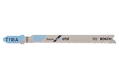 Stikksag - Bosch Stikksagblad T 118 A Basic for Metal - 2608631964