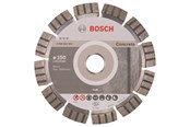 Vinkelsliper - Bosch Diamantkappeskive Best for Concrete 150 x 22,23 x 2,4 x 12 mm - 2608602653