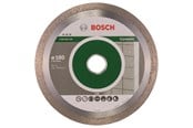 Vinkelsliper - Bosch Diamantkappeskive Best for Ceramic 180 x 25,40 x 2,2 x 10 mm - 2608602635