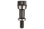 Verktøy - Bosch Spennhylse med spennmutter 6 mm - 1608570043