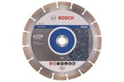 Vinkelsliper - Bosch Diamantkappeskive standard for Stone 230 x 22,23 x 2,3 x 10 mm - 2608602601