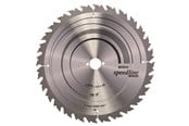 Sirkelsag - Bosch Sirkelsagblad Speedline Wood 315 x 30 x 3,2 mm, 28 - 2608640682