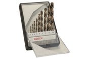 Bormaskin & Bits - Bosch 10-delers Robust Line metallbor-sett HSS-Co 1; 2; 3; 4; 5; 6; 7; 8; 9; 10 mm - 2607019925