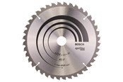 Sirkelsag - Bosch Sirkelsagblad Optiline Wood 254 x 30 x 2,0 mm, 40 - 2608640435