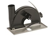 Vinkelsliper - Bosch Føringsslisse med avsugstuss 150 mm - 2605510265