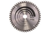Sirkelsag - Bosch Sirkelsagblad Optiline Wood 235 x 30/25 x 2,8 mm, 48 - 2608640727