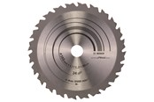 Sirkelsag - Bosch Sirkelsagblad Speedline Wood 165 x 20/16 x 1,7 mm, 24 - 2608642601