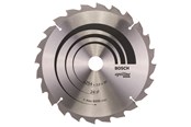 Sirkelsag - Bosch Sirkelsagblad Optiline Wood 254 x 30 x 2,0 mm, 24 - 2608640434