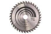 Sirkelsag - Bosch Sirkelsagblad Optiline Wood 210 x 30 x 2,8 mm, 36 - 2608640622