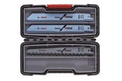 Bajonettsag - Bosch 15-delers bajonettsagblad-sett Wood and Metal Basic S 918 AF (5x); S 918 BF (5x); S 617 K (5x) - 2607010901