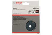 Verktøy - Bosch Slipetallerken hard, 125 mm - 2608000352