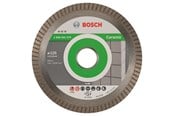 Vinkelsliper - Bosch Diamantkappeskive Best for Ceramic Extra-Clean Turbo 125 x 22,23 x 1,4 x 7 mm - 2608602479