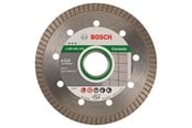 Vinkelsliper - Bosch Diamantkappeskive Best for Ceramic Extra-Clean Turbo 115 x 22,23 x 1,4 x 7 mm - 2608602478