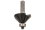Verktøy - Bosch Fasefresejern, 8 mm, B 11 mm, L 15 mm, G 56 mm, 45° 8 mm, B 11 mm, L 15 mm, G 56 mm, 45° - 2608628352