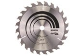 Sirkelsag - Bosch Sirkelsagblad Optiline Wood 184 x 16 x 2,6 mm, 24 - 2608640817