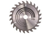 Sirkelsag - Bosch Sirkelsagblad Optiline Wood 150 x 20/16 x 2,4 mm, 24 - 2608640592
